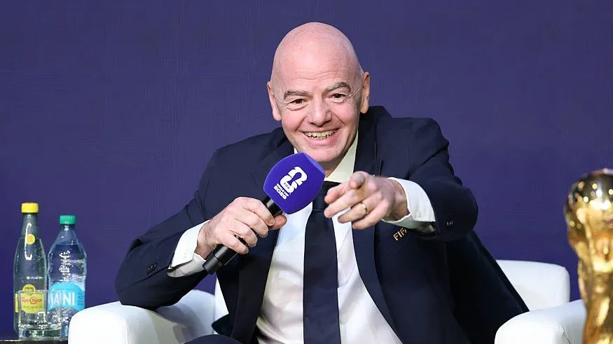Presidente da Fifa, Gianni Infantino. Foto: Dan Mullan/Getty Images