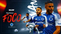 Wanderson é um dos destaques do setor ofensivo do Cruzeiro em 2026 - Fotos: Ettore Chiereguini/AGIF e Fernando Moreno/AGIF