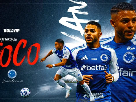 Wanderson no Cruzeiro: a trajetória do atacante busca a regularidade no Cruzeiro