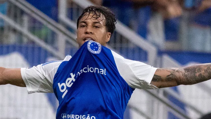 Kaio Jorge volta ao Cruzeiro tentando repetir roteiro que poucos artilheiros sustentam no Brasileirão - Fernando MorenoAGIF