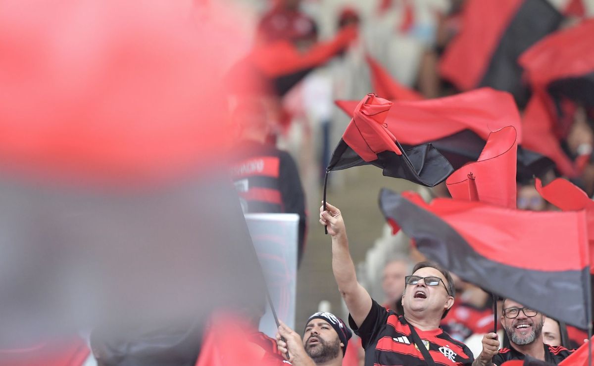 Flamengo supera rivais e lidera presenças nas maiores bilheterias do futebol brasileiro