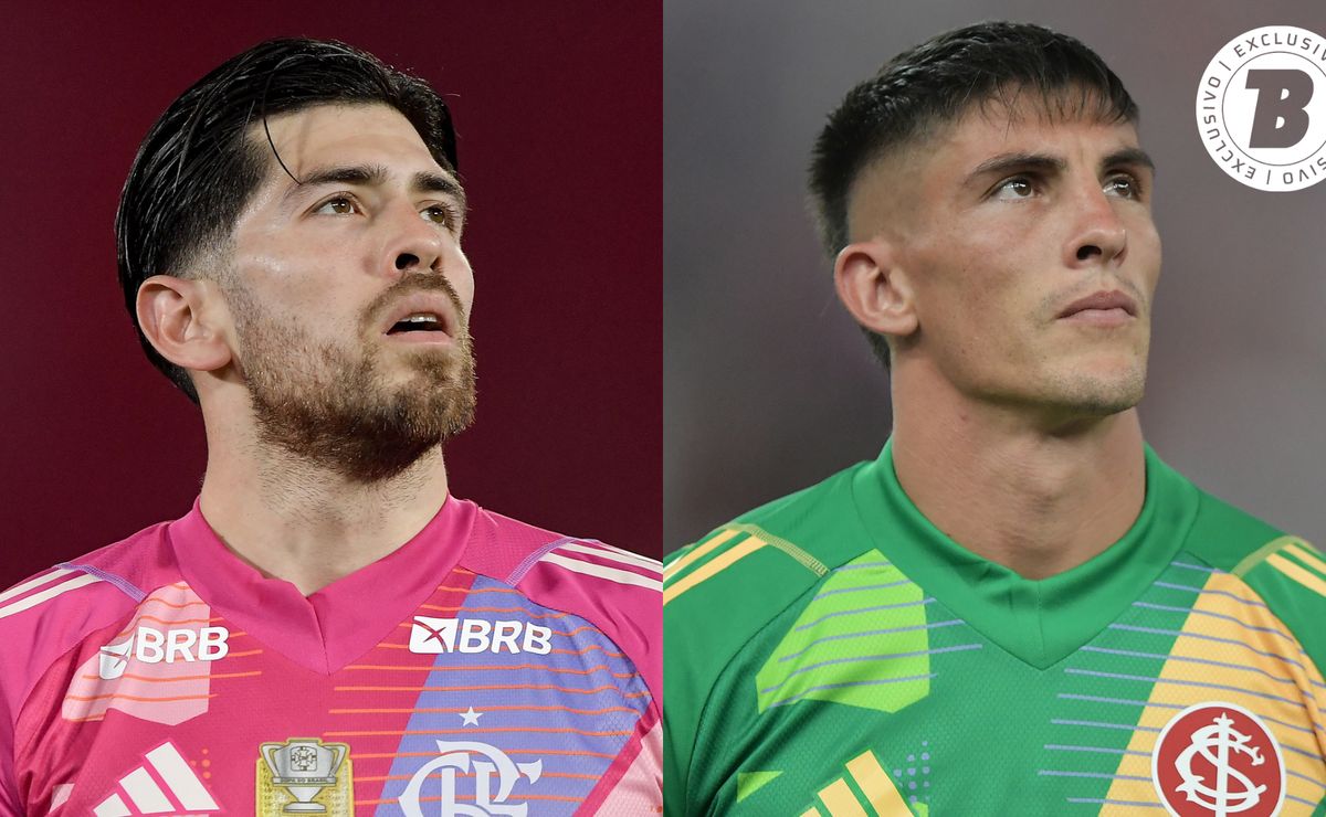 Com 60% mais eficiência, Rossi supera Rochet no Campeonato Brasileiro e chega confiante para Flamengo x Internacional