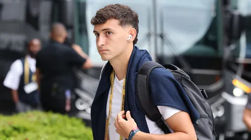 Tomas Peres, jogador do Porto – (Photo by Alex Grimm/Getty Images)