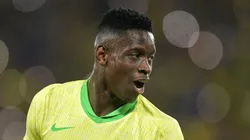 Luiz Henrique jogador do Brasil durante partida contra o Chile no estadio Maracana pelo campeonato Eliminatorias Copa Do Mundo 2026.