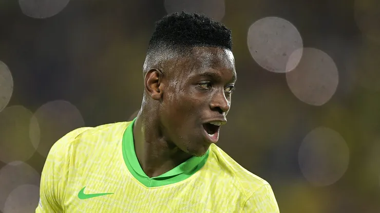Luiz Henrique jogador do Brasil durante partida contra o Chile no estadio Maracana pelo campeonato Eliminatorias Copa Do Mundo 2026.