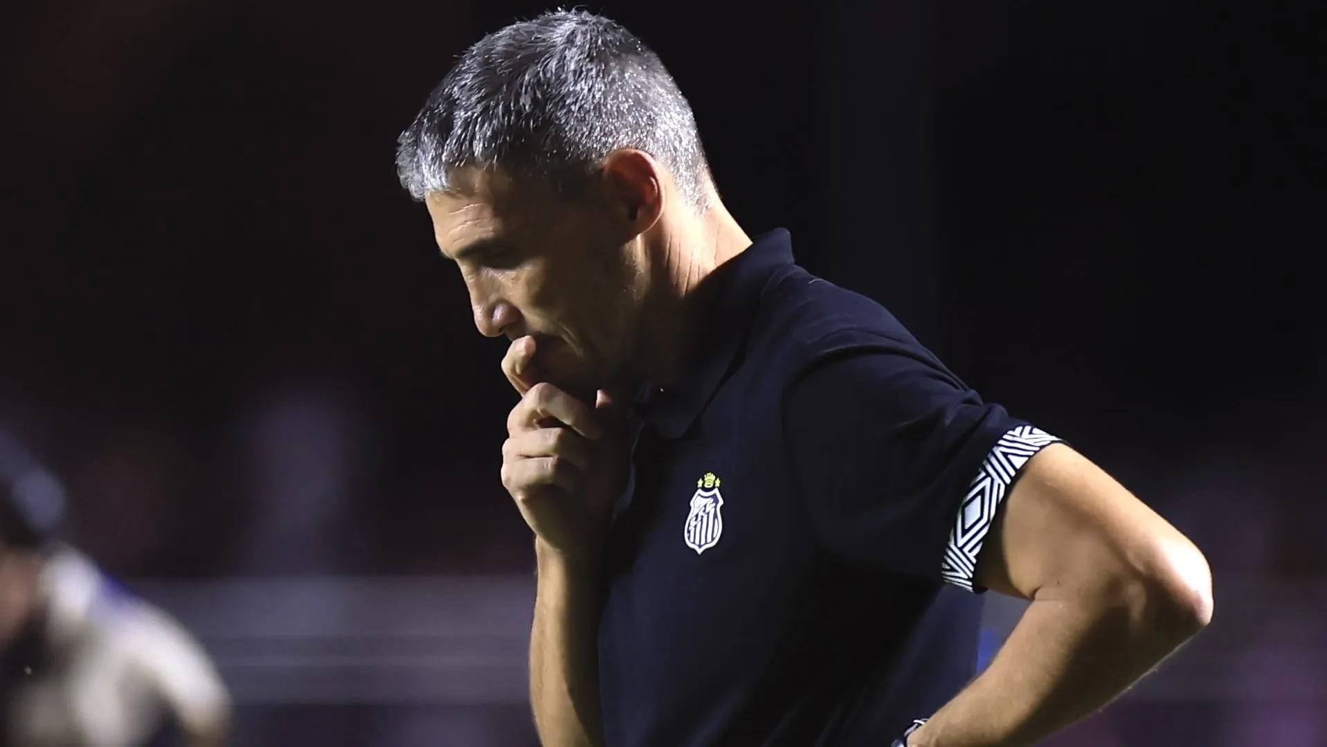 Juan Pablo Vojvoda, técnico do Santos