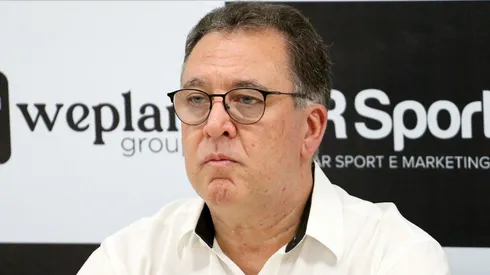 Marcelo Teixeira vem sofrendo críticas e portestos da torcida do Santos