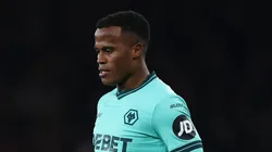 Jhon Arias, meia colombiano do Wolverhampton - Foto: Richard Heathcote/Getty Images
