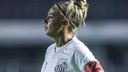 Thaisinha, meia das Sereias. Foto: Reinaldo Campos/Santos