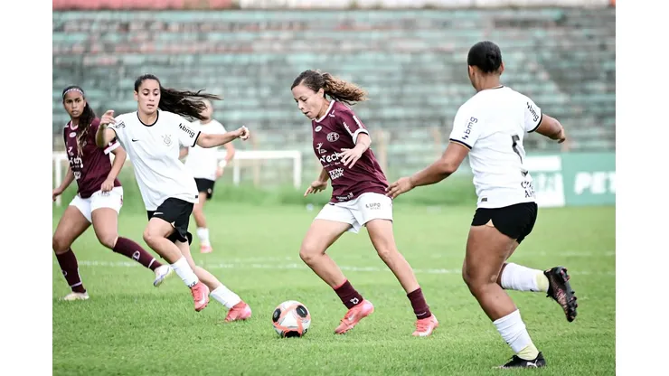 Jogadora é convocada para Seleção Sub-20. Foto: Rafael Zocco/Ferroviária