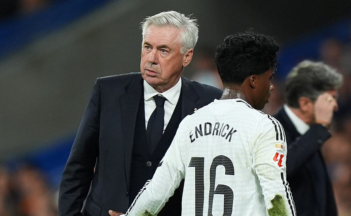 Endrick puxa lista dos ‘esquecidos’ que ainda não foram convocados por Carlo Ancelotti na Seleção Brasileira