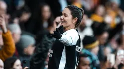 Zanotti comemora classificação. Foto: Rodrigo Gazzanel/Ag. Corinthians