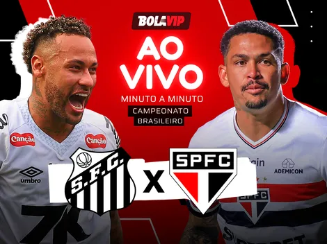 PRÉ-JOGO AO VIVO: SAN x SÃO