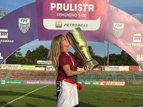 Chris Massis deixa diretoria da base feminina do São Paulo