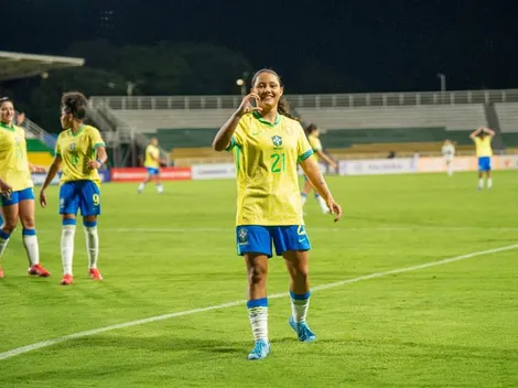 Evelin vibra com convocação e projeta título no Sul-Americano Sub-20