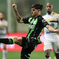 Vasco acerta pré-contrato com lateral-esquerdo Paulinho, do América-MG