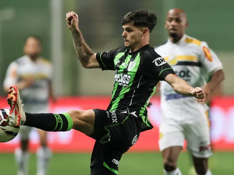 Vasco acerta pré-contrato com lateral-esquerdo Paulinho, do América-MG