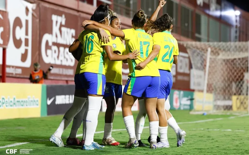 Equipe Sub-20. Foto: Rafael Ribeiro/CBF