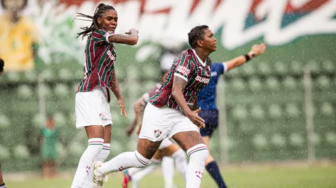 Tricolor venceu na primeira rodada da Copa Rio Feminina – Foto: Marina Garcia/Fluminense
