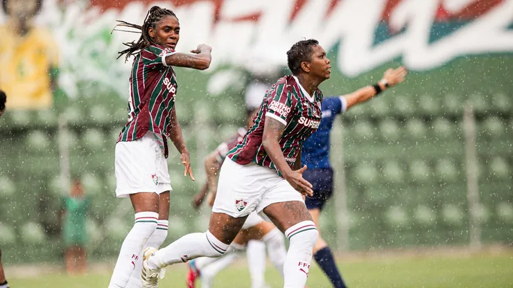 Tricolor venceu na primeira rodada da Copa Rio Feminina - Foto: Marina Garcia/Fluminense