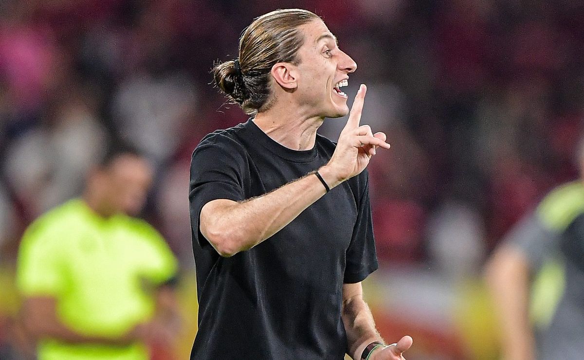 Filipe Luís não consegue tornar Flamengo agressivo e apenas empata com Internacional no Maracanã