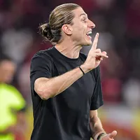 Flamengo de Filipe Luís apenas empata com Internacional no Maracanã