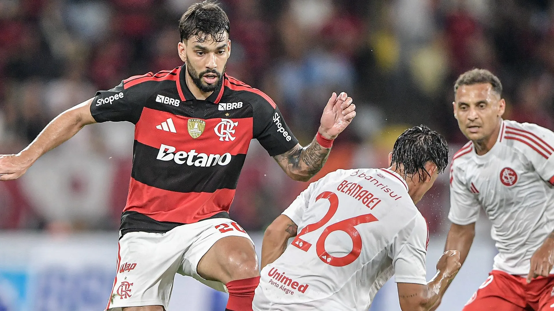 Flamengo x Internacional