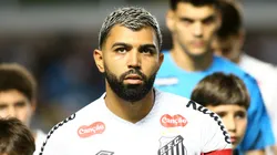 Gabigol, atacante do Santos