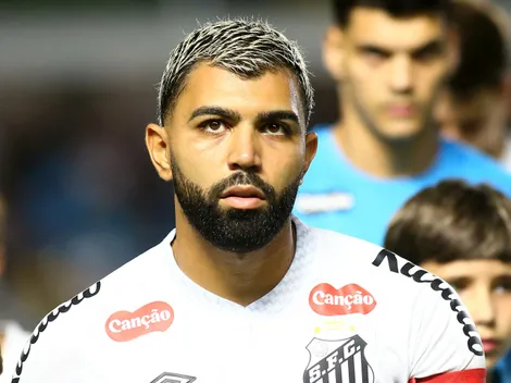 Gabigol perde gol inacreditável em Santos x São Paulo
