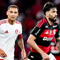 Mesmo com Paquetá, Flamengo perde e Internacional vence no Brasileirão