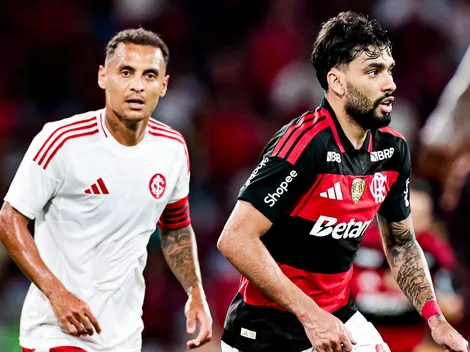 Mesmo com Paquetá, Flamengo perde e Internacional vence no Brasileirão
