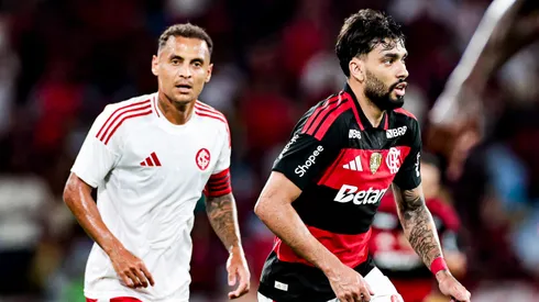 Lucas Paquetá em Flamengo x Internacional. Foto: Gilvan de Souza/Flamengo 
