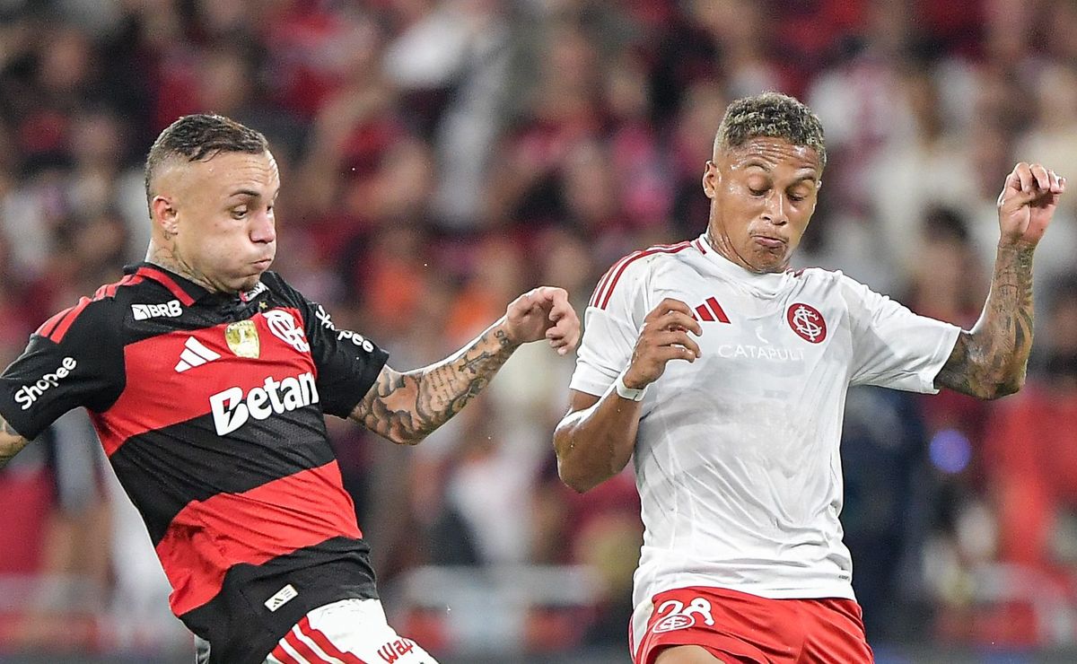 Notas e desempenho: Confira as notas dos jogadores de Internacional e Flamengo no Maracanã