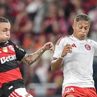 Confira as notas dos jogadores do Internacional contra o Flamengo