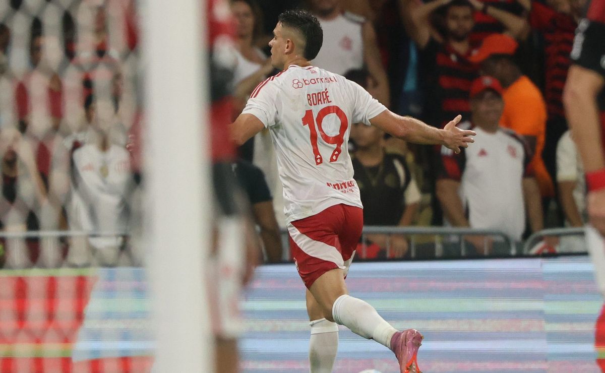 Inter segura o Flamengo no Maracanã, faz grande primeiro tempo e soma ponto importante