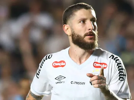 Zé Rafael abre o placar em Santos x São Paulo