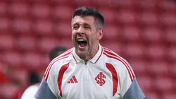 Paulo Pezzolano, treinador do Internacional