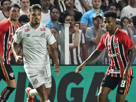 Notas: Como cada jogador se saiu em Santos x São Paulo