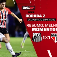 2°T AO VIVO: SAN 1 x 1 SÃO