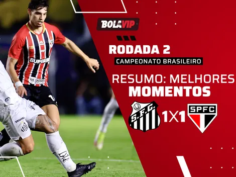 2°T AO VIVO: SAN 1 x 1 SÃO