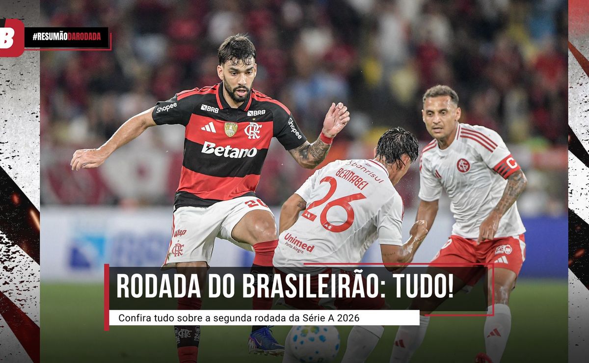 Brasileirão: Resumo da Rodada 2, confira tudo o que rolou