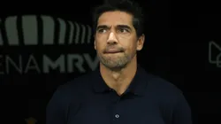 Abel Ferreira, técnico do Palmeiras, durante partida contra o Atletico no estadio Arena MRV pelo campeonato Brasileiro A 2026. Foto: Gilson Lobo/AGIF