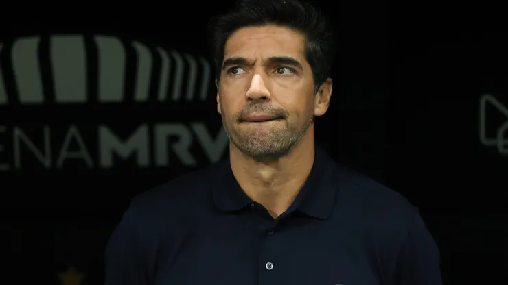 Abel Ferreira, técnico do Palmeiras, durante partida contra o Atletico no estadio Arena MRV pelo campeonato Brasileiro A 2026. Foto: Gilson Lobo/AGIF
