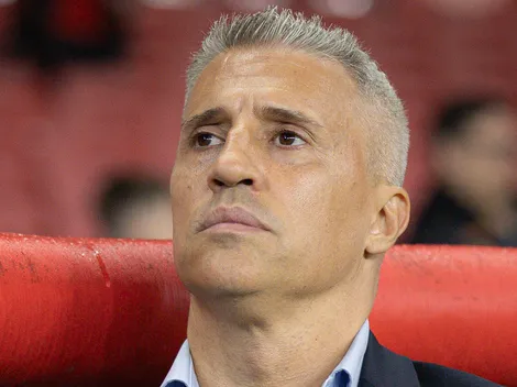 Crespo diz que São Paulo merecia vencer o Santos