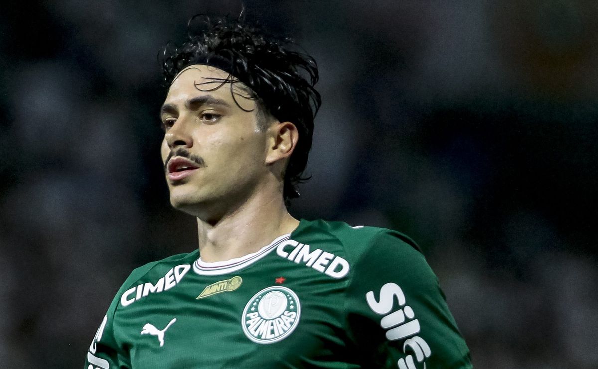 Golaço de Maurício em jogada coletiva em Palmeiras x Vitória é ovacionado nas redes sociais