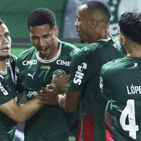 Palmeiras goleia Vitória com brilho de Andreas e Allan no Brasileirão