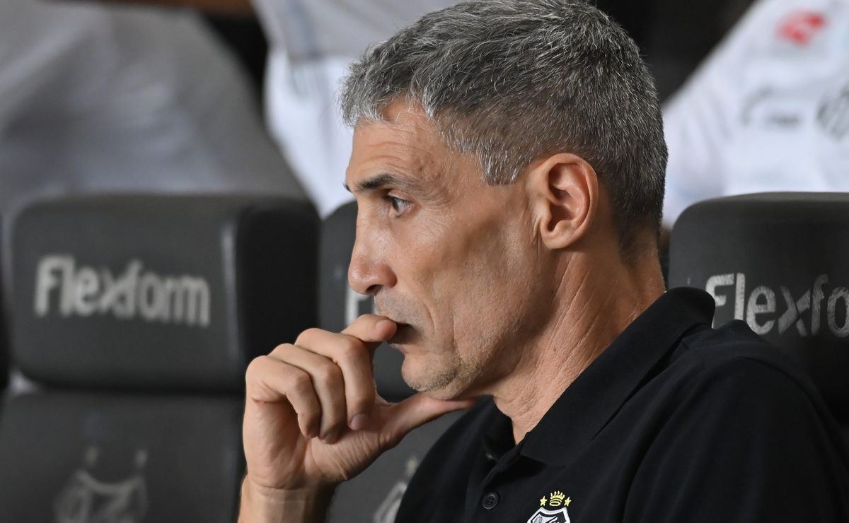Vojvoda se pronuncia sobre protestos após empate do Santos contra o São Paulo: “Não sei se ajuda”