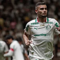 Andreas celebra goleada e adaptação no Palmeiras