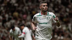 MG - BELO HORIZONTE - 28/01/2026 - BRASILEIRO A 2026, ATLETICO X PALMEIRAS -Andreas Pereira jogador do Palmeiras durante partida contra o Atletico no estadio Arena MRV pelo campeonato Brasileiro A 2026. Foto: Fernando Moreno/AGIF
