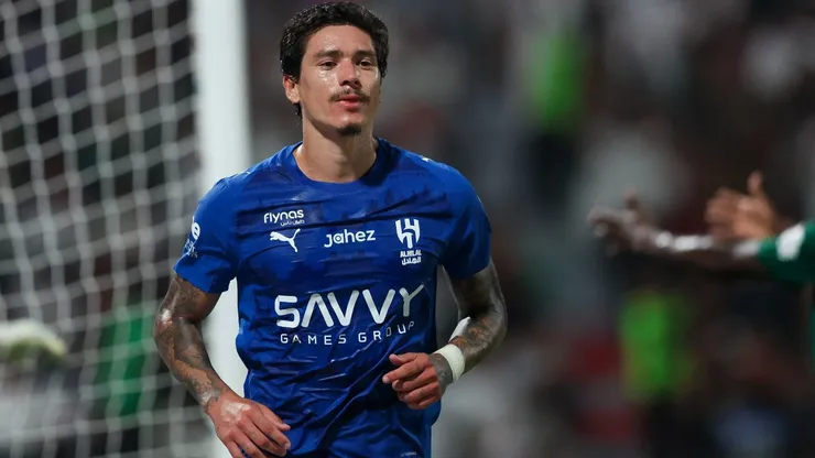 Darwin Nuñez entrou na mira do Flamengo, mas valor salarial travou qualquer avanço na negociação. Foto: Yasser Bakhsh/Getty Images